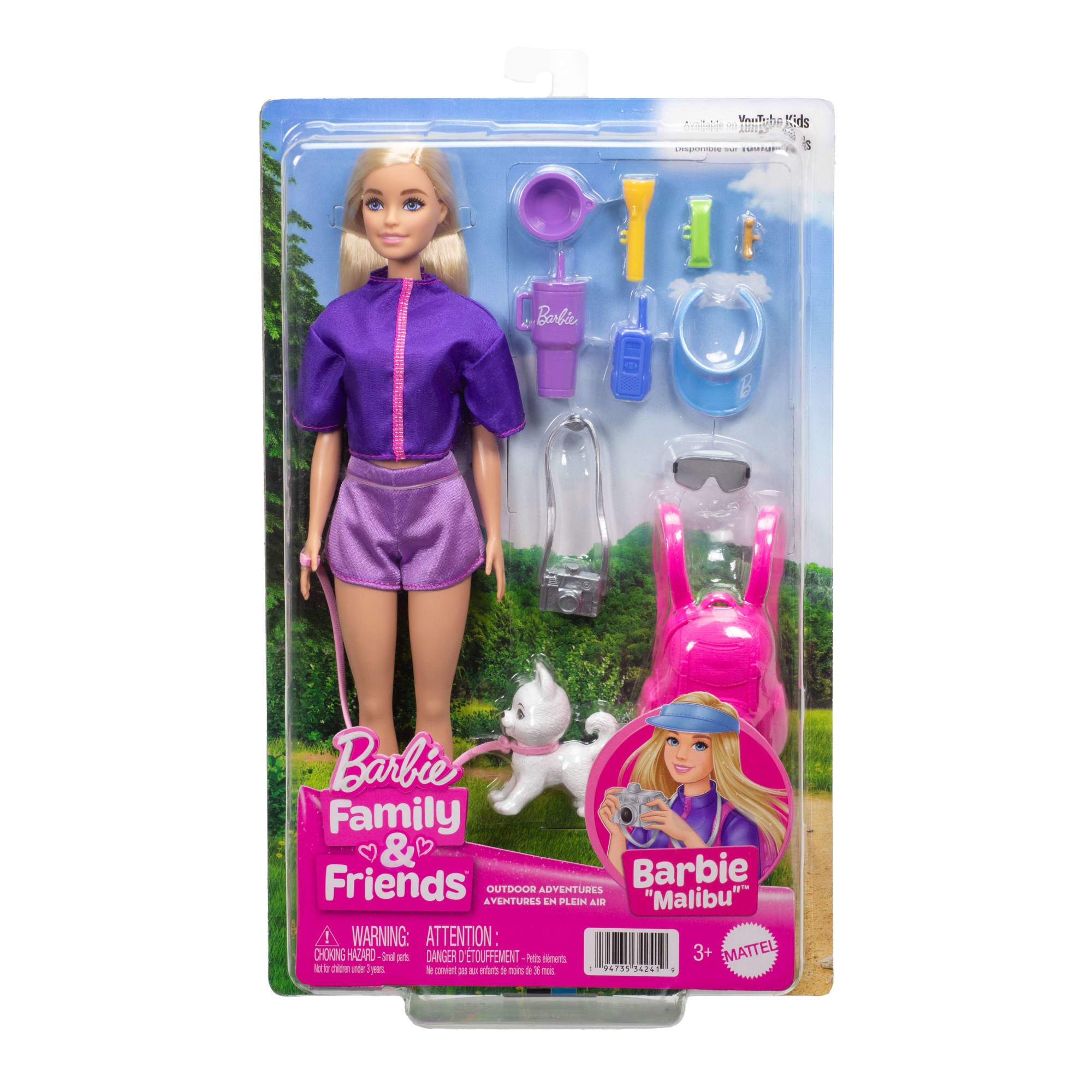 Barbie Con Mascota Y Accesorios-7